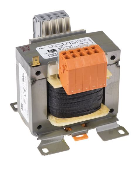 Steu16024 Block Block 160va Isolating Transformer 215v Ac 230v Ac