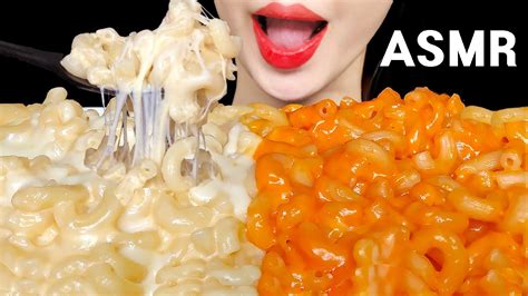 Asmr Mac And Cheese Mukbang 맥앤치즈 리얼사운드 먹방 Eating Sounds No Talking