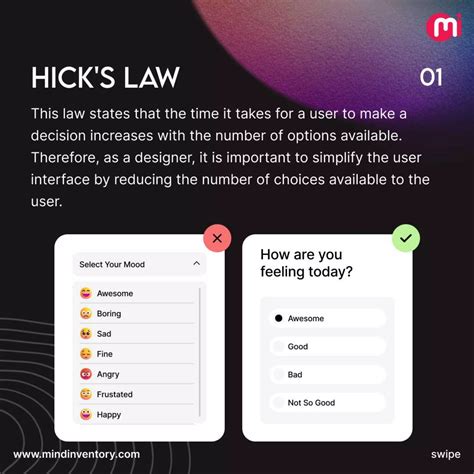 6 Essential Laws for UI/UX Designers | PPT