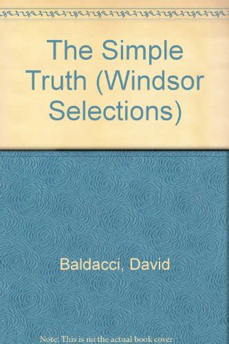 Simple Truth Windsor Selections S David Baldacci Hardcover 0754012441