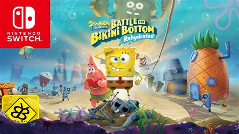 Spongebob Schwammkopf Schlacht Um Bikini Bottom Rehydrated 08 Nintendo Switch Youtube