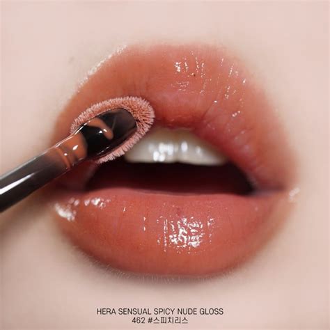 FULLBOX Son bóng HERA Sensual Spicy Nude Gloss Powder Matte Fullsize Minisize 5 1 1g giúp đôi
