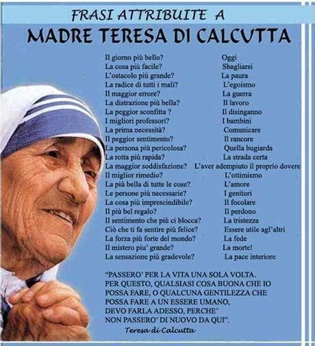 Leggoerifletto Vivi La Vita Beata Madre Teresa Di Calcutta