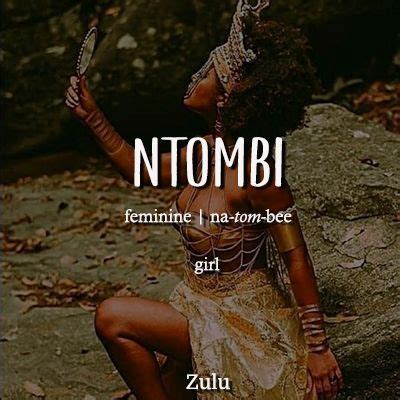 Beautiful south african names and what they mean – Artofit