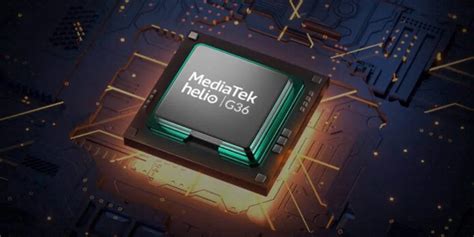 MediaTek ra mắt chipset Helio G36 mới dành cho gaming phone giá rẻ