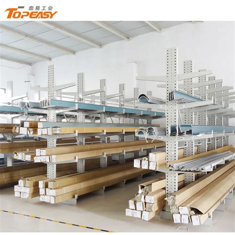 Cantilever Rack Double Side Heavy Duty Pipe Storage Racking