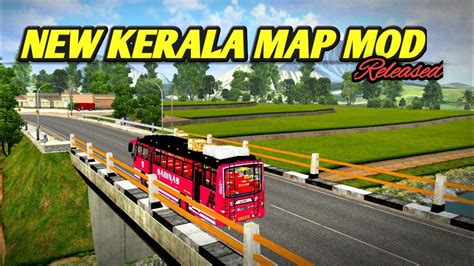 New Kerala Map Mod 🗾released 💥full Detailed Video Youtube