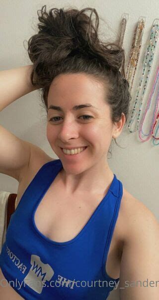 Courtney Sanderson Iamcourtneysanderson Nude OnlyFans NudoStar TV