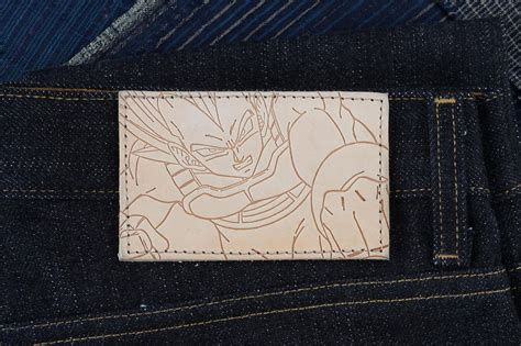 Robin Denim Naked And Famous X Dragon Ball Z Denim Drops At Tenue De Nimes