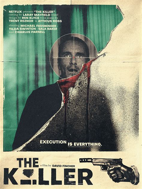 The Killer - Alternative Poster | Poster By PAR2 DESIGN