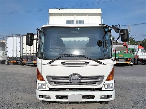 Hino Ranger FC6JCFA Tag Corporation