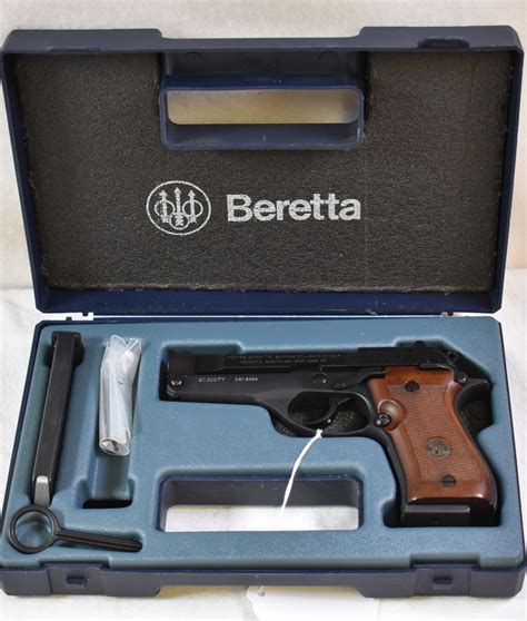 SOLD LNIB BERETTA MODEL 86 CHEETAH TIP UP BARREL 380 PISTOL VERY