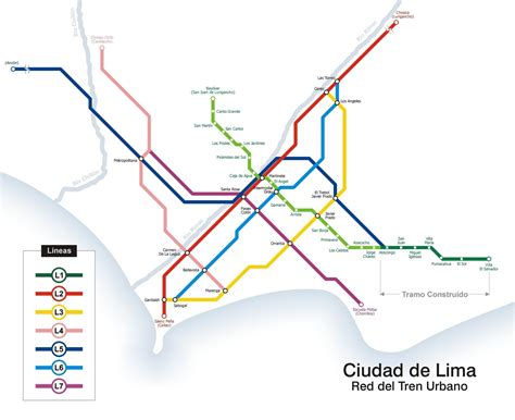 Metro De Lima Horizonte 2025 El Plan Jica Y Las 7 Lineas Del Metro