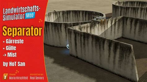 FS22 HoT Separator V1 0 Landwirtschafts Simulator 25 Mods LS25 Mods