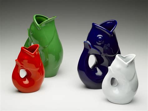 Large and small gurgle pots, available in a variety of colors. They ...