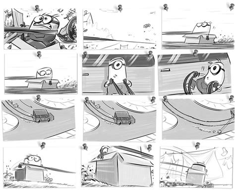 Storyboard of Despicable Me 2