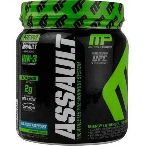 Musclepharm Assault Supplement at ₹ 2200/piece | Gurugram | ID: 13839831630