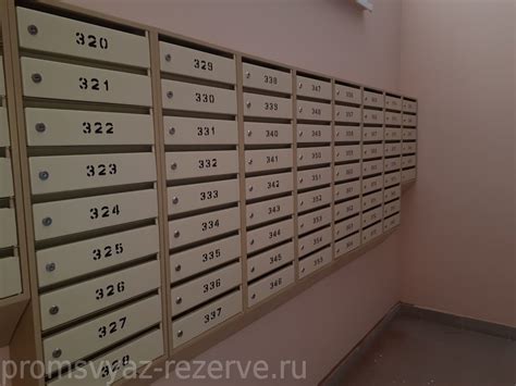 Почтовые ящики "Универсальные"