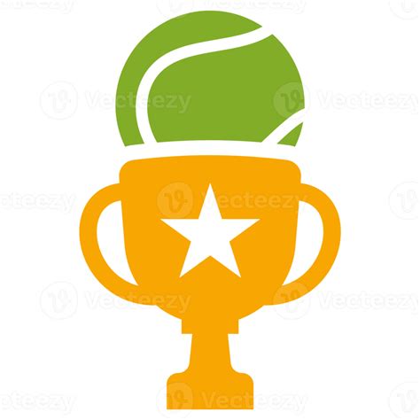 Free tennis cup icon 13516949 PNG with Transparent Background