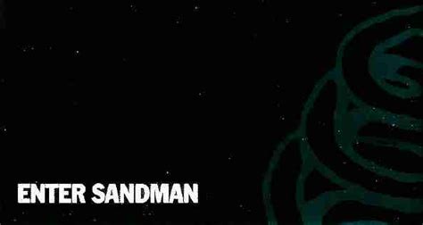 METALLICA: ENTER SANDMAN Single Album (1991)