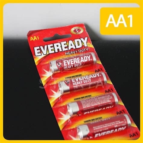 Jual Baterai Battery EVEREADY HEAVY DUTY AA A2 1 5V Isi 1 Pcs