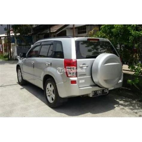 Suzuki Grand Vitara Silver Plat D Kodya Barang Terawat Interior Bersih