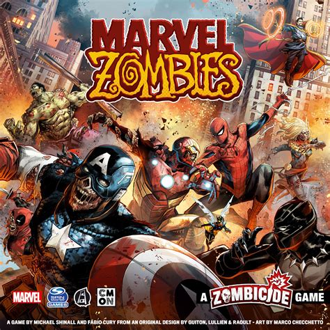 Marvel Zombies A Zombicide Game Compare Prices Australia Board