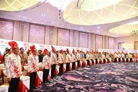 Wali Kota Tidore Hadiri Gala Diner Apeksi Di Makassar Poskomalut