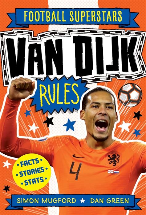 Van Dijk Rules Football Superstars 8 Mugford Simon Green Dan