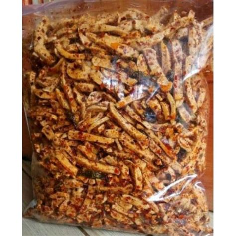 Jual Basreng Stik Gr Pedas Rasa Daun Jeruk Bakso Goreng Cemilan