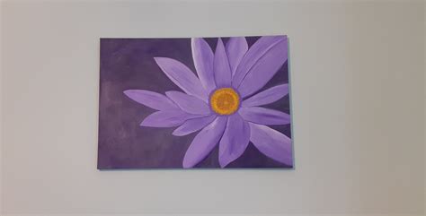 Original Purple Lotus Flower Painting by UK Artist Lady Sarah Dawes - Etsy