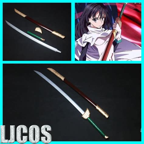 Hot Anime That Time I Got Reincarnated As A Slime Shizue Izawa Sword Cosplay Prop Accessories