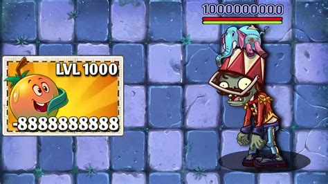 Carnie Buckethead Level 50 Vs 10 Plants Use 5 Power Up Pvz2 Which