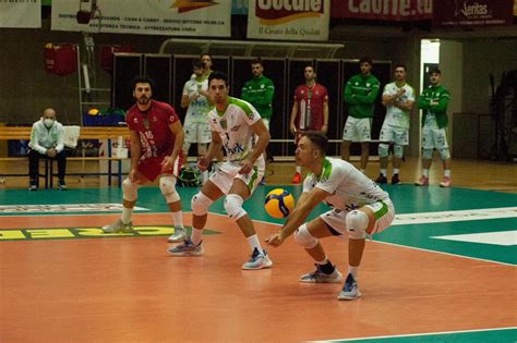 It Was A Loss Versus Porto Viro Lega Pallavolo Serie A