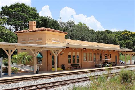 This week in Florida Train Stations: Sebring Station (1924 ...