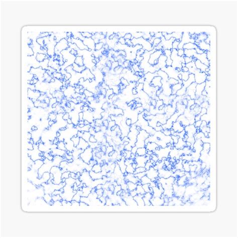 "Royal blue marble texture" Sticker for Sale by perlphoto | Redbubble