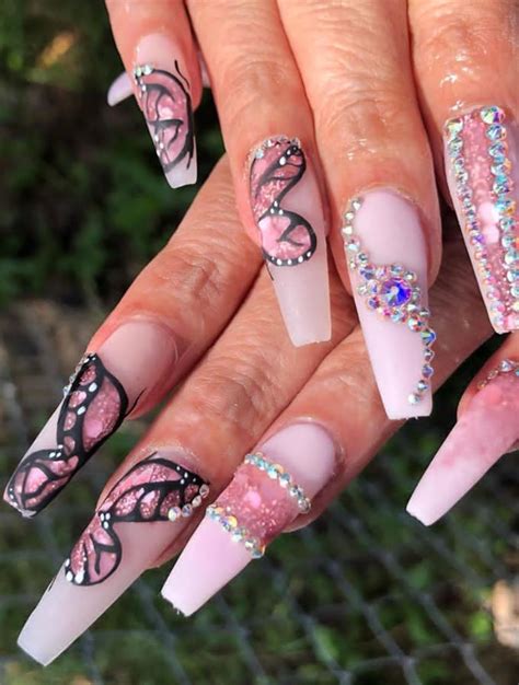 Coffin Nails Designs Long Nail Arts