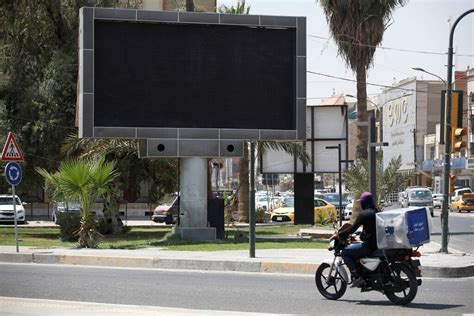 Baghdad Shuts Advertising Screens After Porn Screening FMT