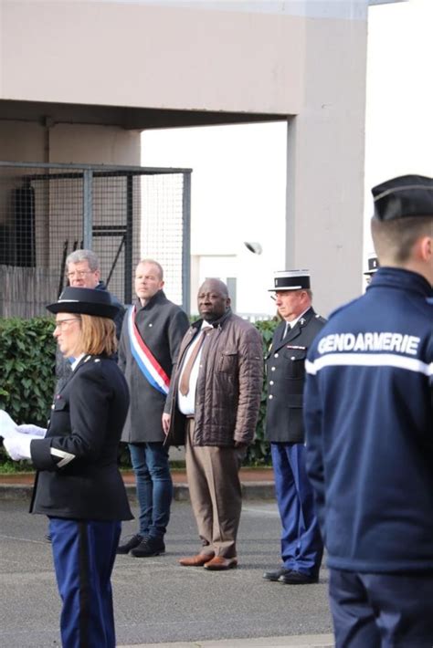 Nicolas Dragon député de lAisne auprès de la gendarmerie nationale