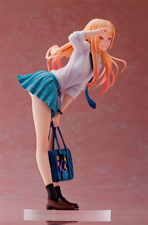 Sono Bisque Doll Marin Kitagawa Inspira Su Primera Figura Oficial