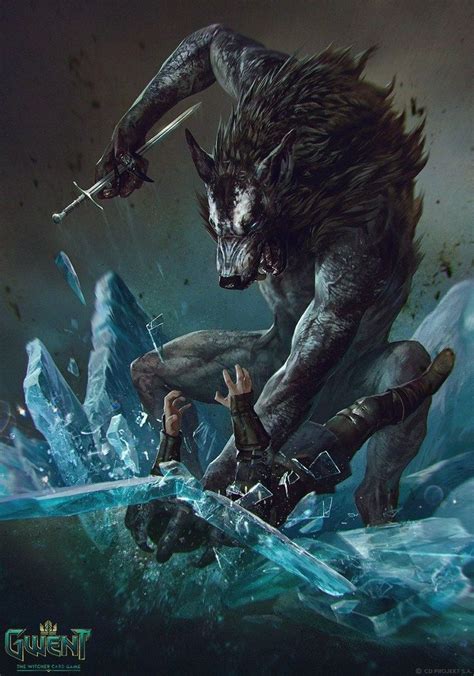 Lycanthropes Fantasy Art Оборотень Оборотни Монстров