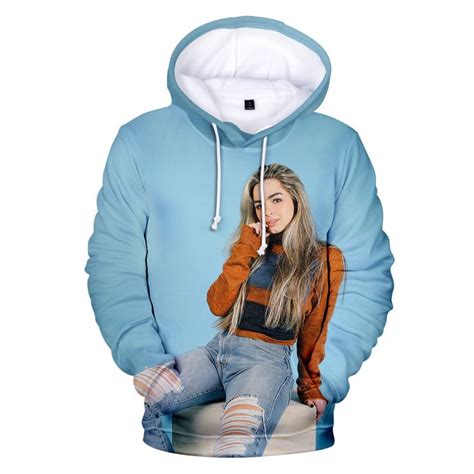 Addison Rae Merch Addison Rae 3d Graphic Hoodie Ideal Present In 2022