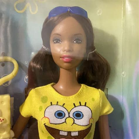 Muñeca Barbie loves SpongeBob SquarePants AA B2994 BarbiePedia