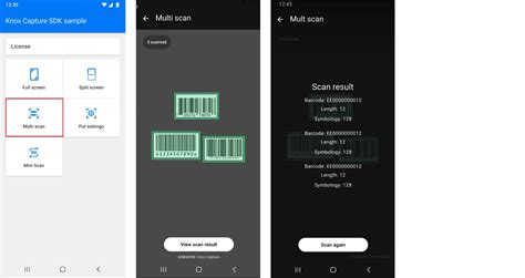 Tutorial How To Use The Knox Capture Sample App Knox Capture Sdk