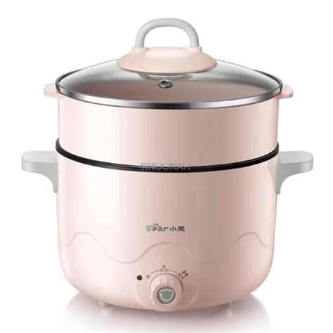 V L Elektrische Kookpot Multifunctionele Mini Hot Pot Non Stick Multi Fornuis Elektrische