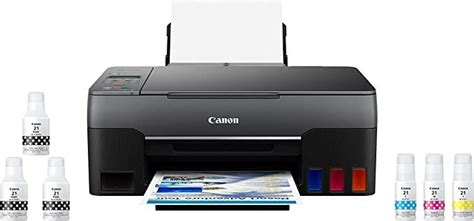 Canon G3260 All-in-One Printer | Wireless Supertank (Megatank) Printer | Copier | Scan, with ...