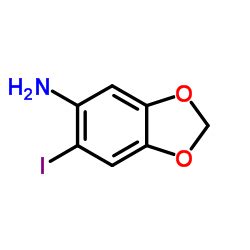 6 Iodo 1 3 Benzodioxol 5 Amine CAS 1000802 34 5 Chemsrc