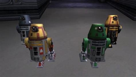 R0 Series Astromech Droids - Player Models - JKHub