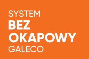 System Rynnowy Galeco Deker