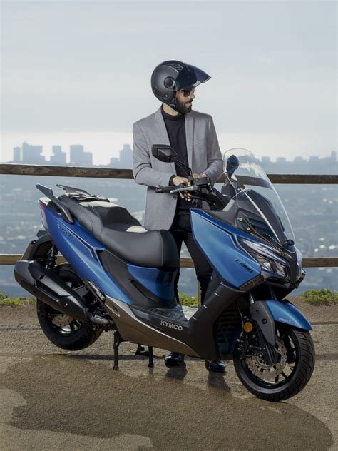 El Nuevo X Town Ct Ya Est Disponible Kymco Espa A